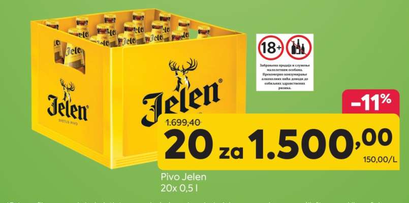 Pivo Jelen