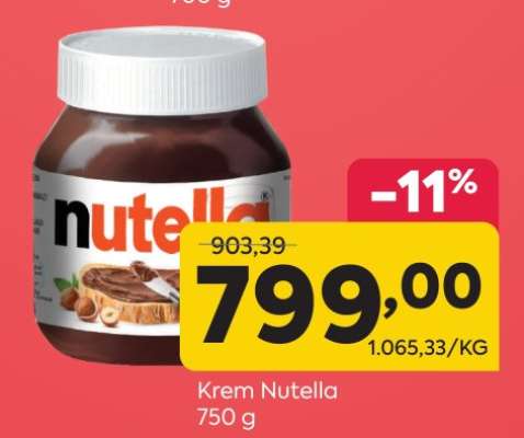 Krem Nutella