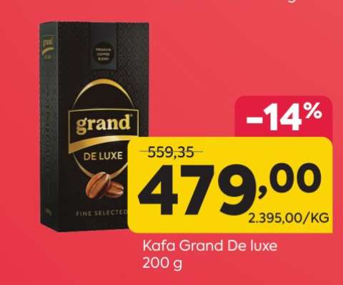 Kafa Grand De Luxe