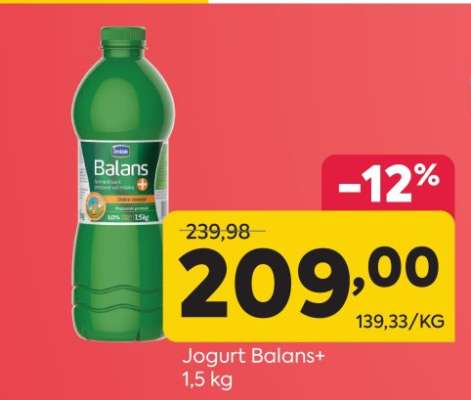 Jogurt Balans+