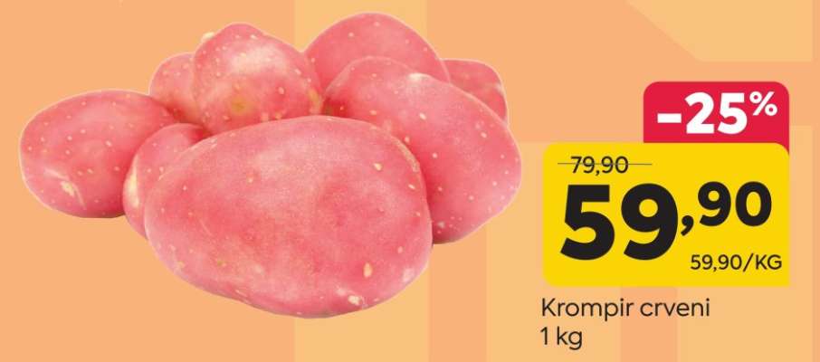 Krompir Crveni