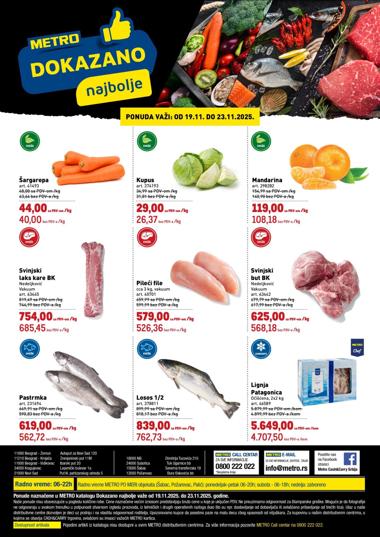Metro katalog - 19.11.2025 - 23.11.2025. Stranica 1