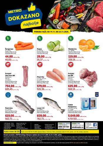 Metro katalog - 19.11.2025 - 23.11.2025.
