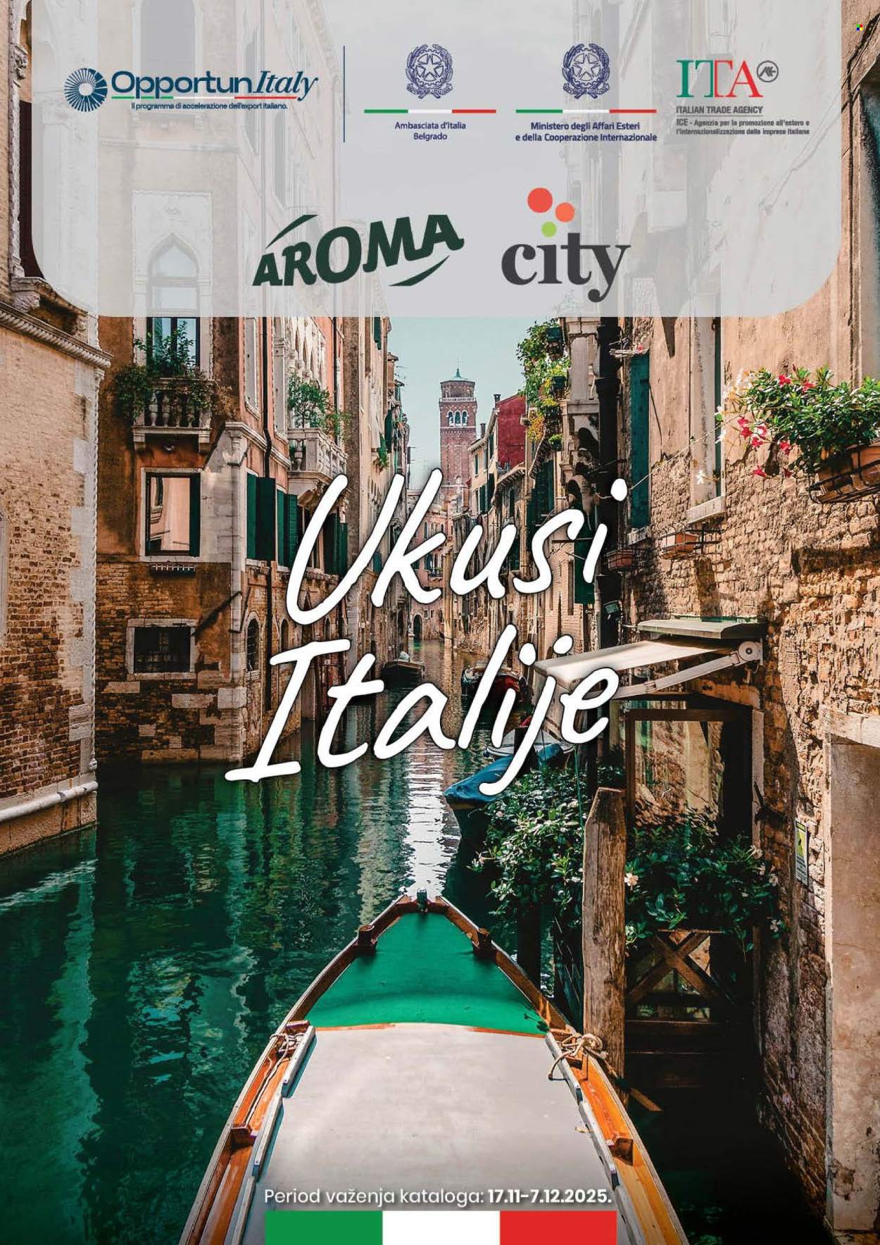 Aroma Market katalog - 17.11.2025 - 07.12.2025. Stranica 1