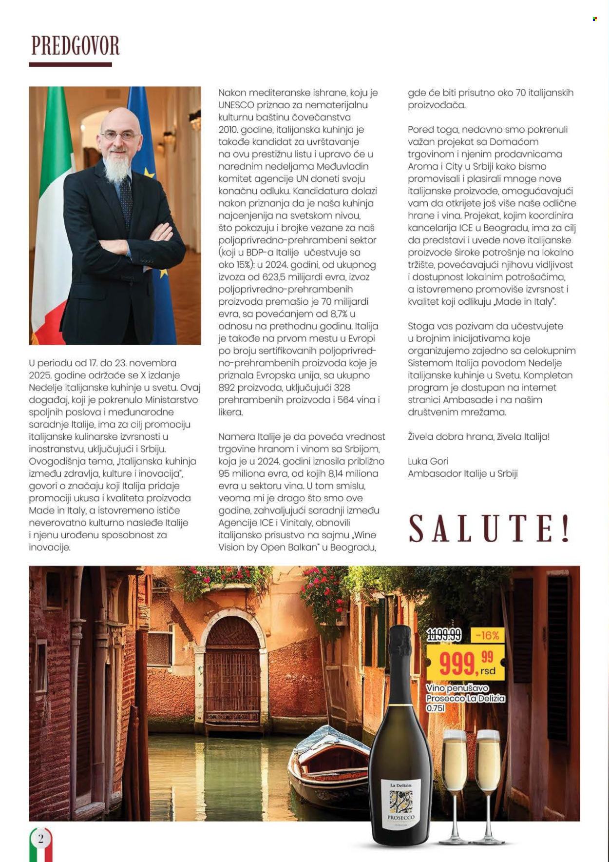 Aroma Market katalog - 17.11.2025 - 07.12.2025. Stranica 2