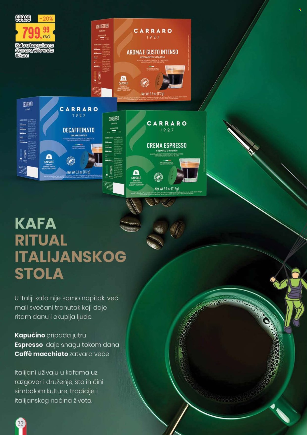 Aroma Market katalog - 17.11.2025 - 07.12.2025. Stranica 22