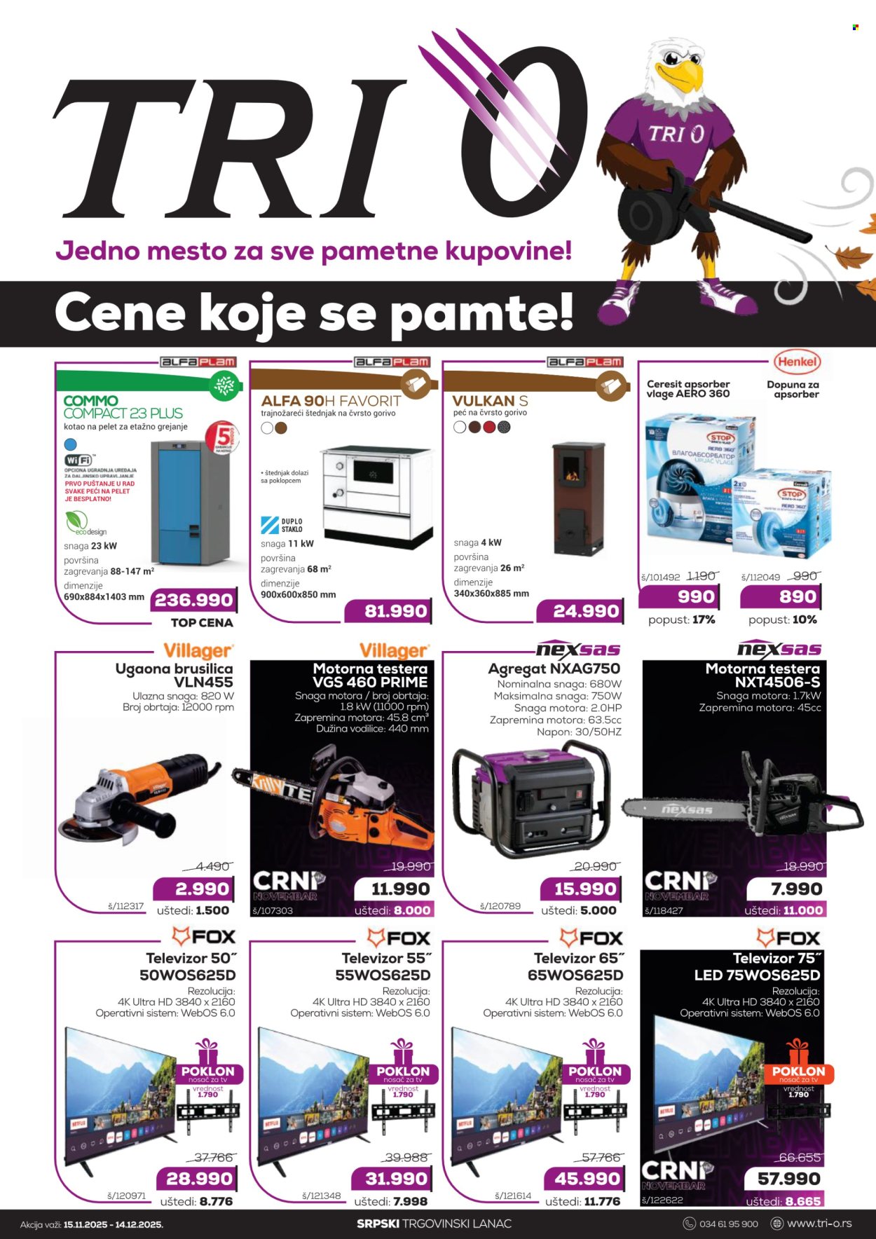Tri O katalog - 15.11.2025 - 14.12.2025. Stranica 1