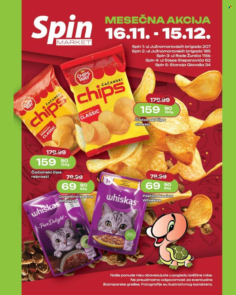 Spin Market katalog - 16.11.2025 - 15.12.2025.