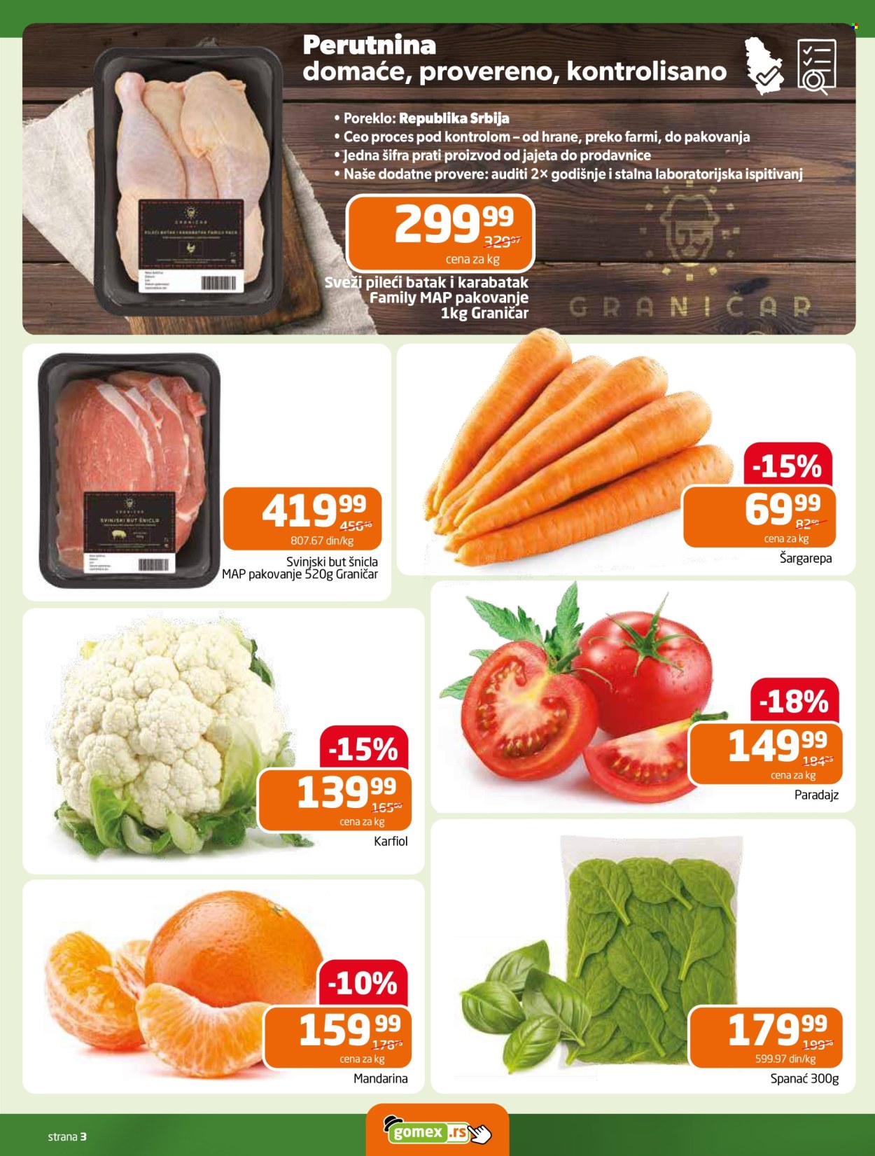 Gomex katalog - 19.11.2025 - 02.12.2025. Stranica 3