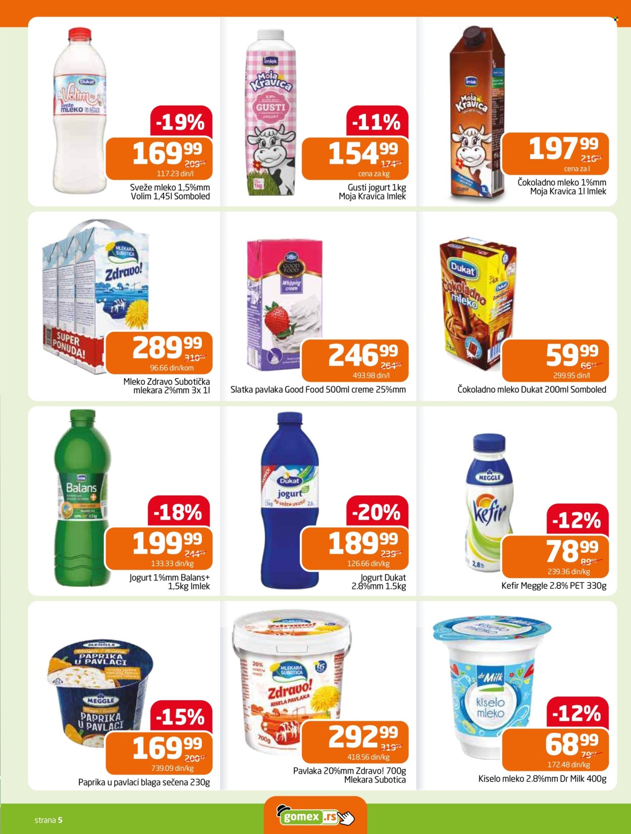 Gomex katalog - 19.11.2025 - 02.12.2025. Stranica 5