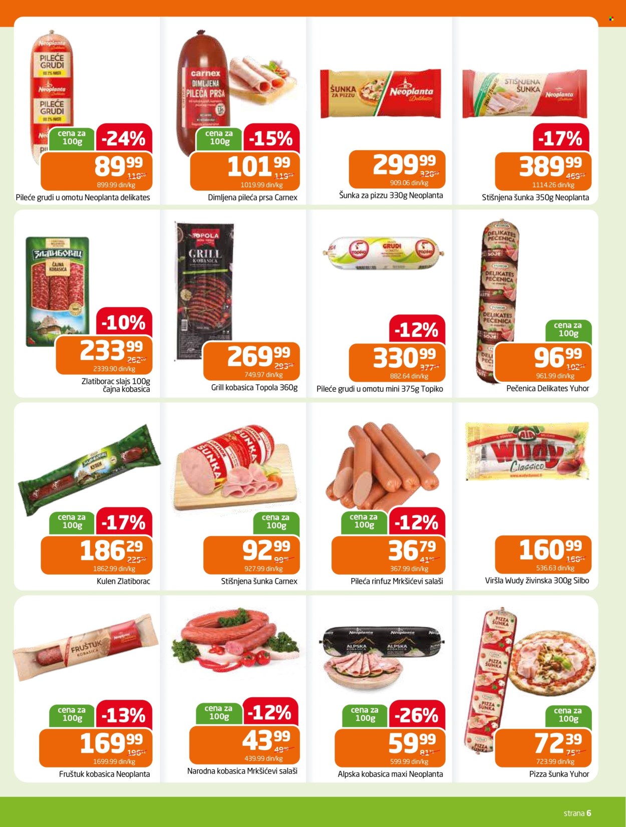 Gomex katalog - 19.11.2025 - 02.12.2025. Stranica 6