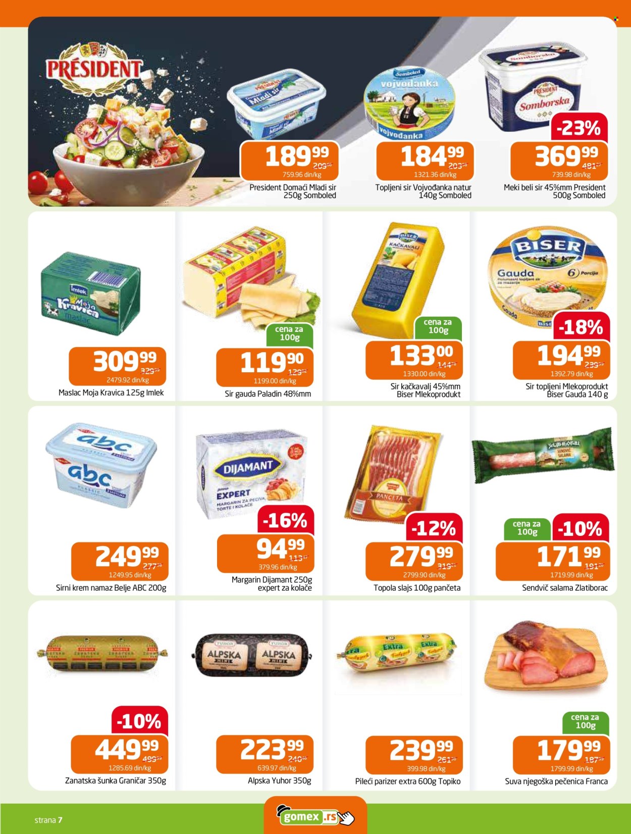 Gomex katalog - 19.11.2025 - 02.12.2025. Stranica 7