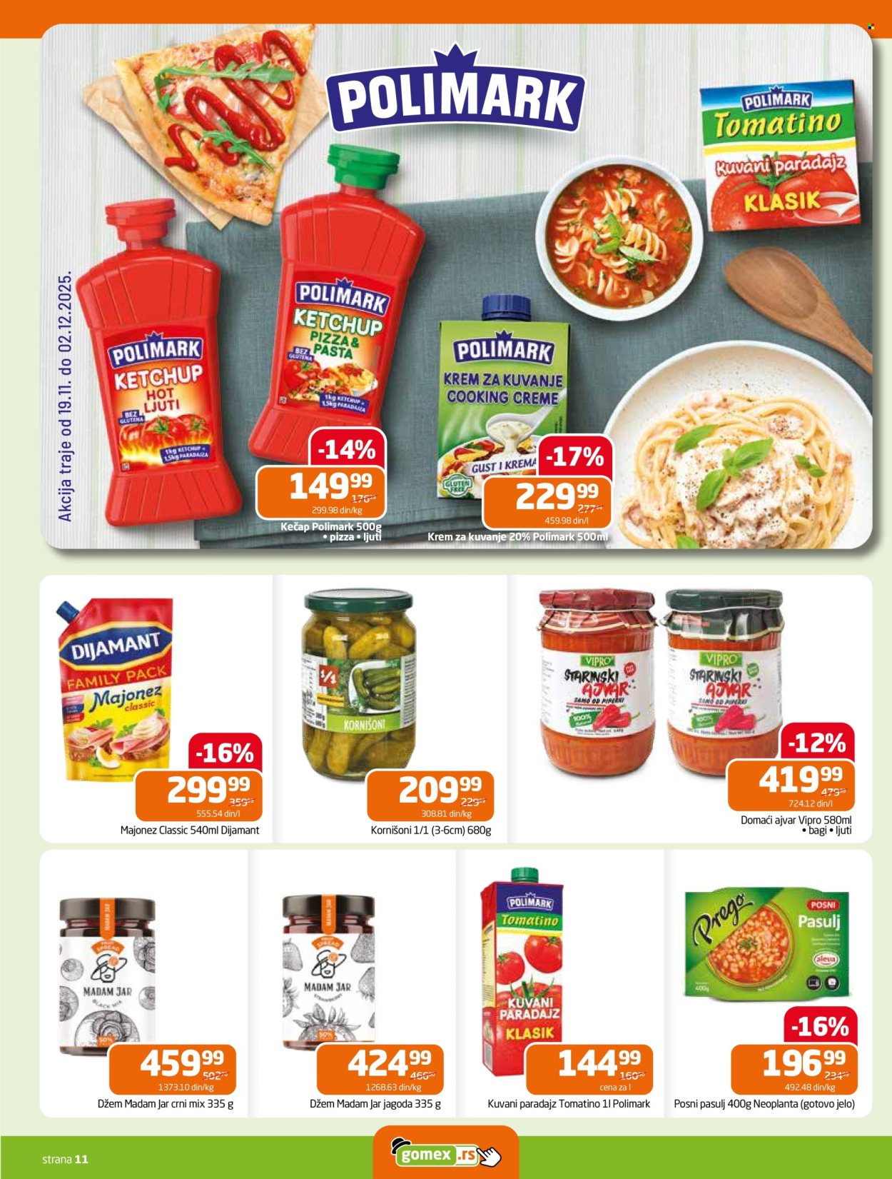 Gomex katalog - 19.11.2025 - 02.12.2025. Stranica 11