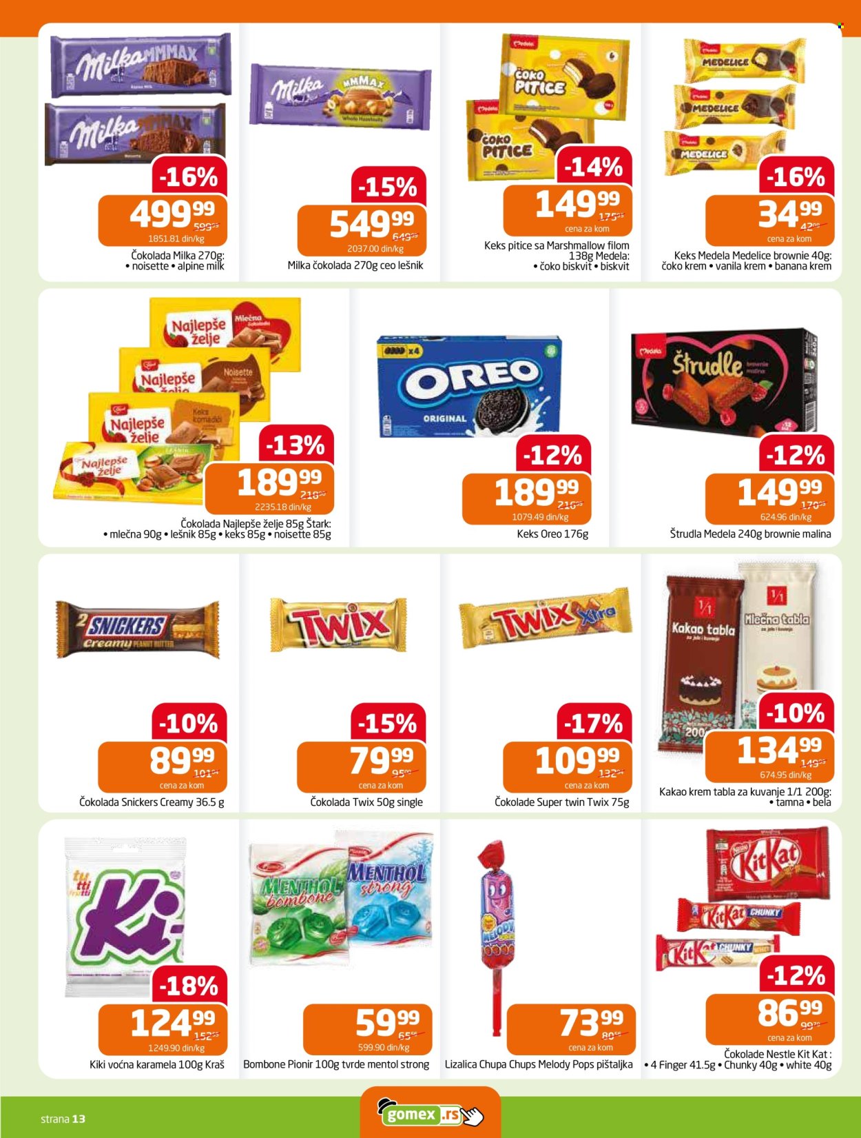 Gomex katalog - 19.11.2025 - 02.12.2025. Stranica 13