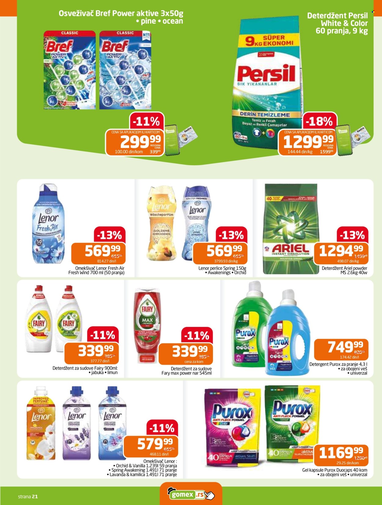 Gomex katalog - 19.11.2025 - 02.12.2025. Stranica 21