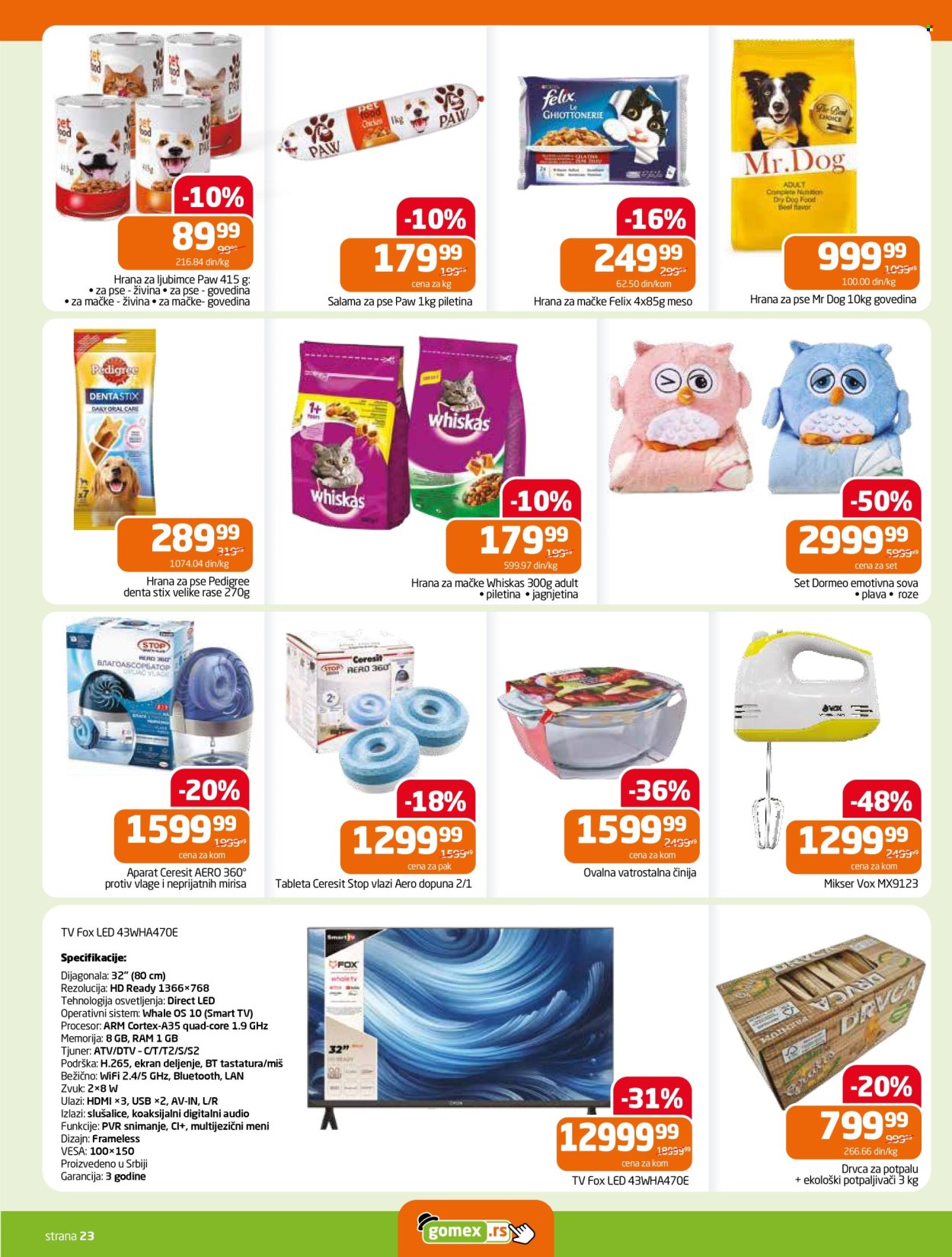 Gomex katalog - 19.11.2025 - 02.12.2025. Stranica 23