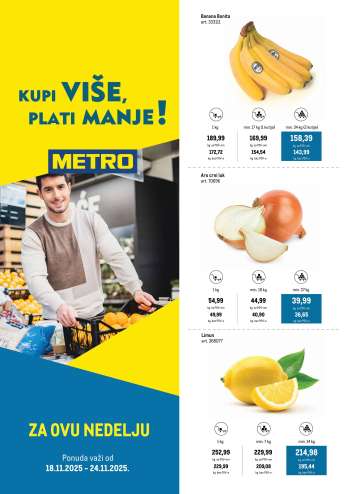 Metro katalog - 18.11.2025 - 24.11.2025.