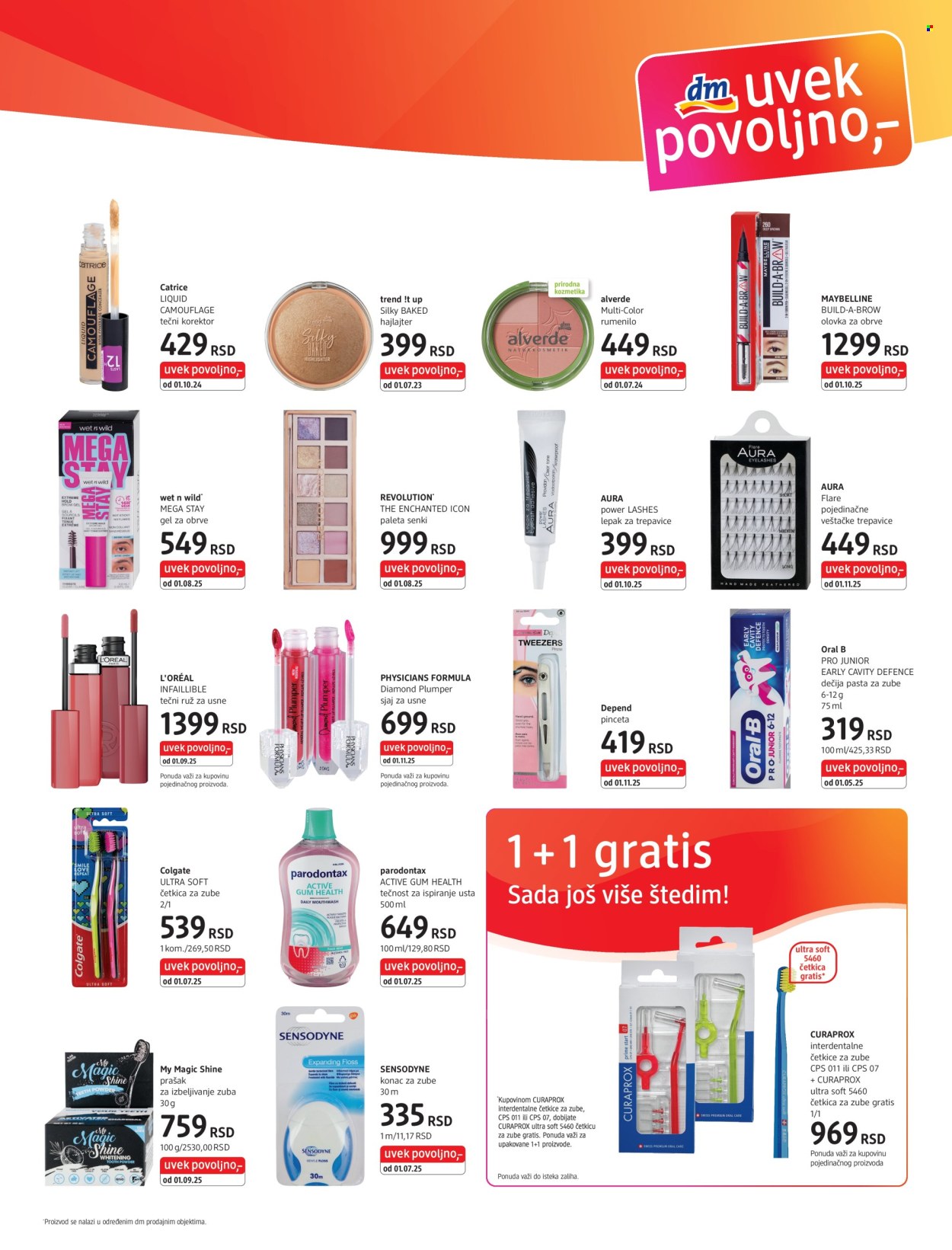 dm drogerie katalog. Stranica 3
