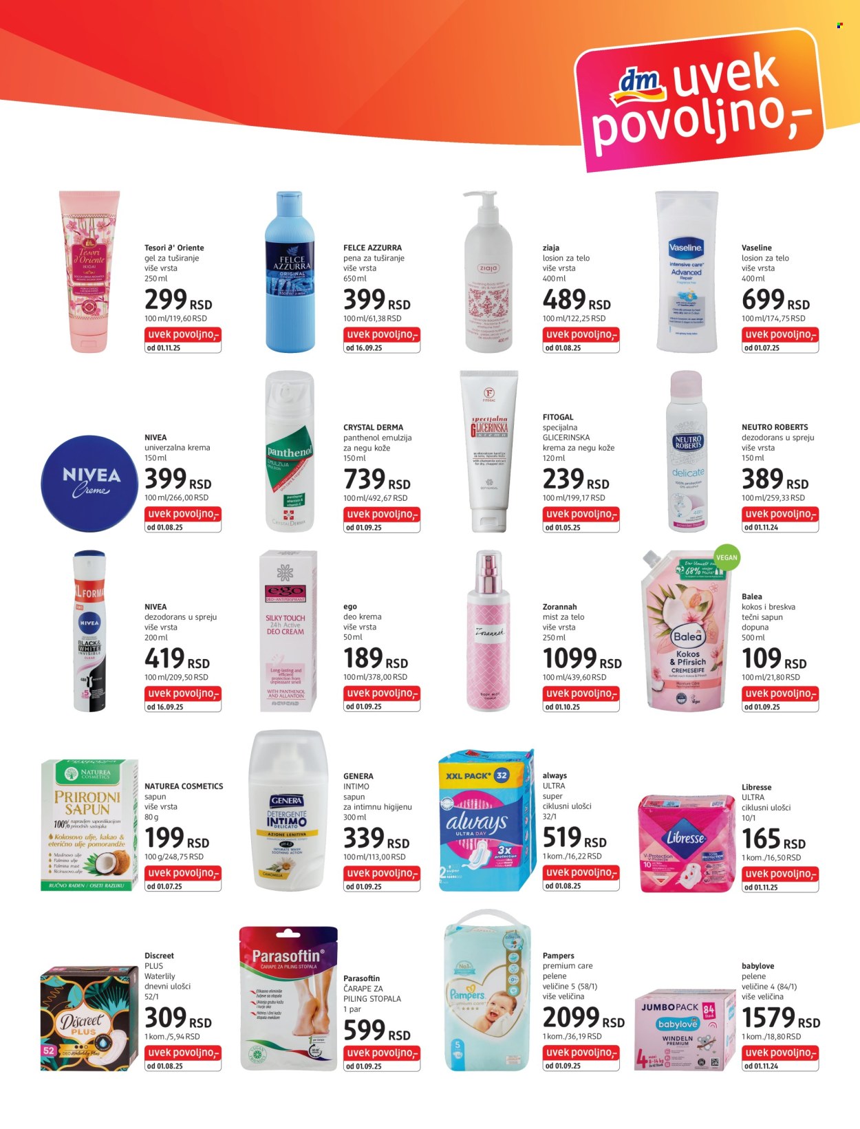 dm drogerie katalog. Stranica 5