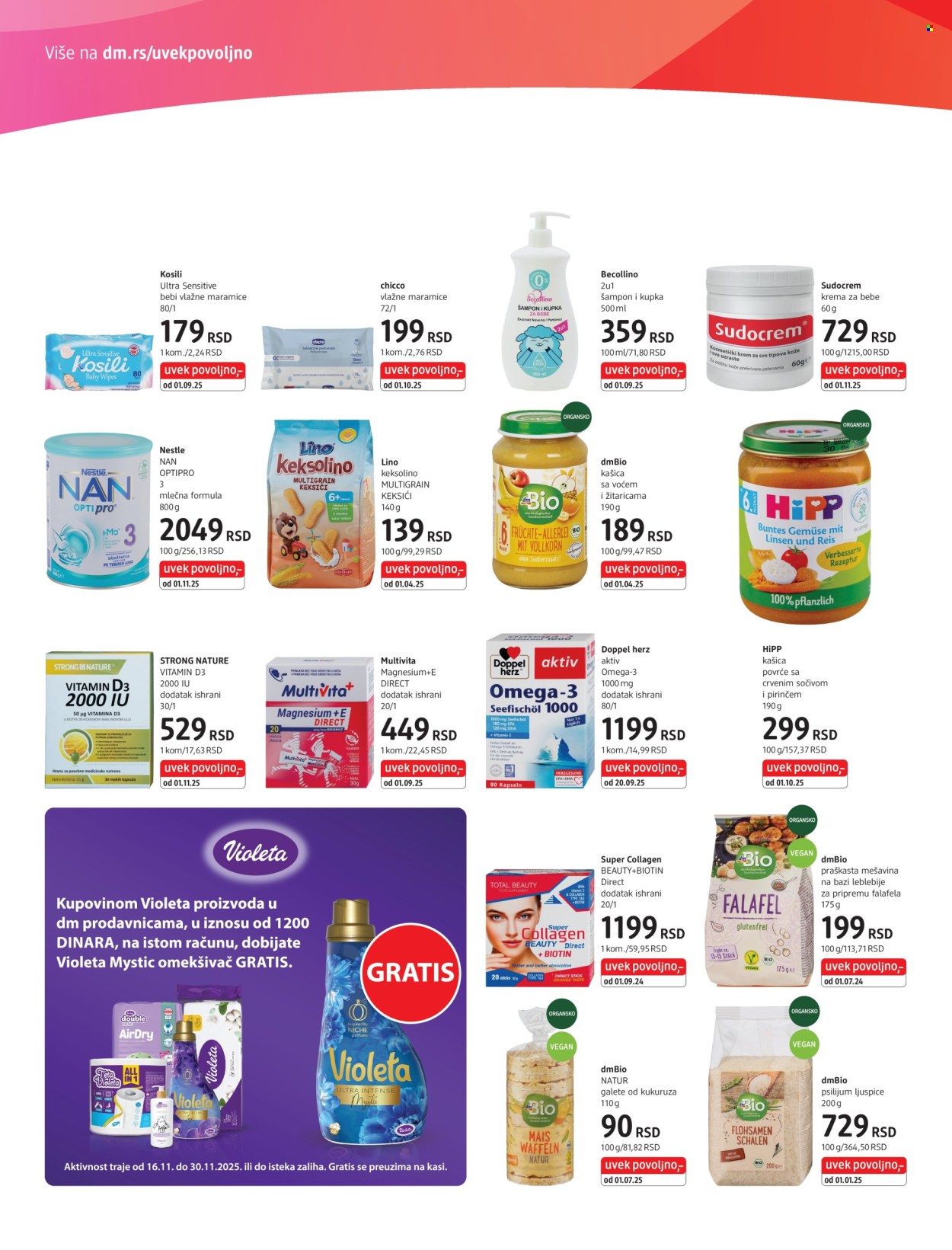 dm drogerie katalog. Stranica 6