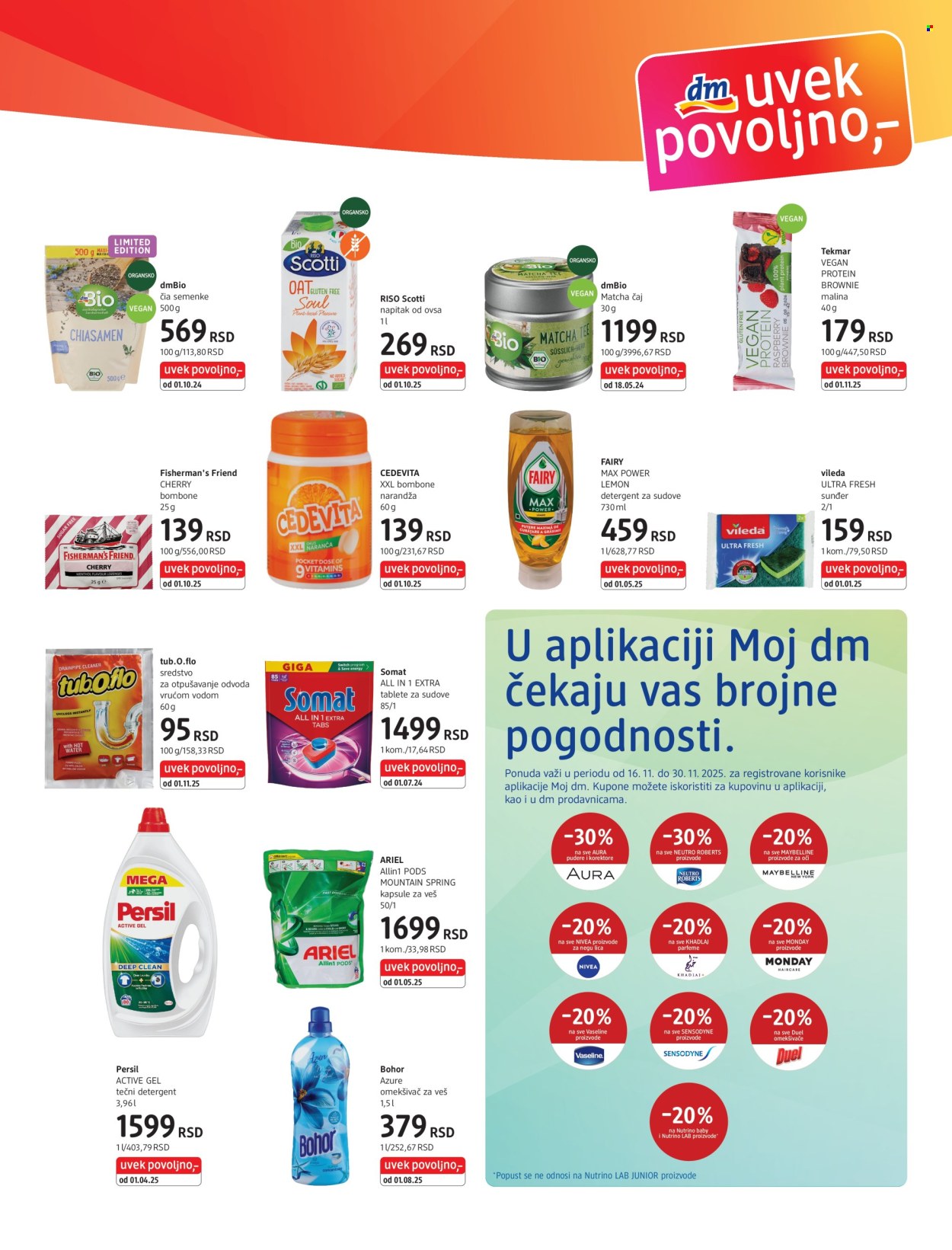 dm drogerie katalog. Stranica 7