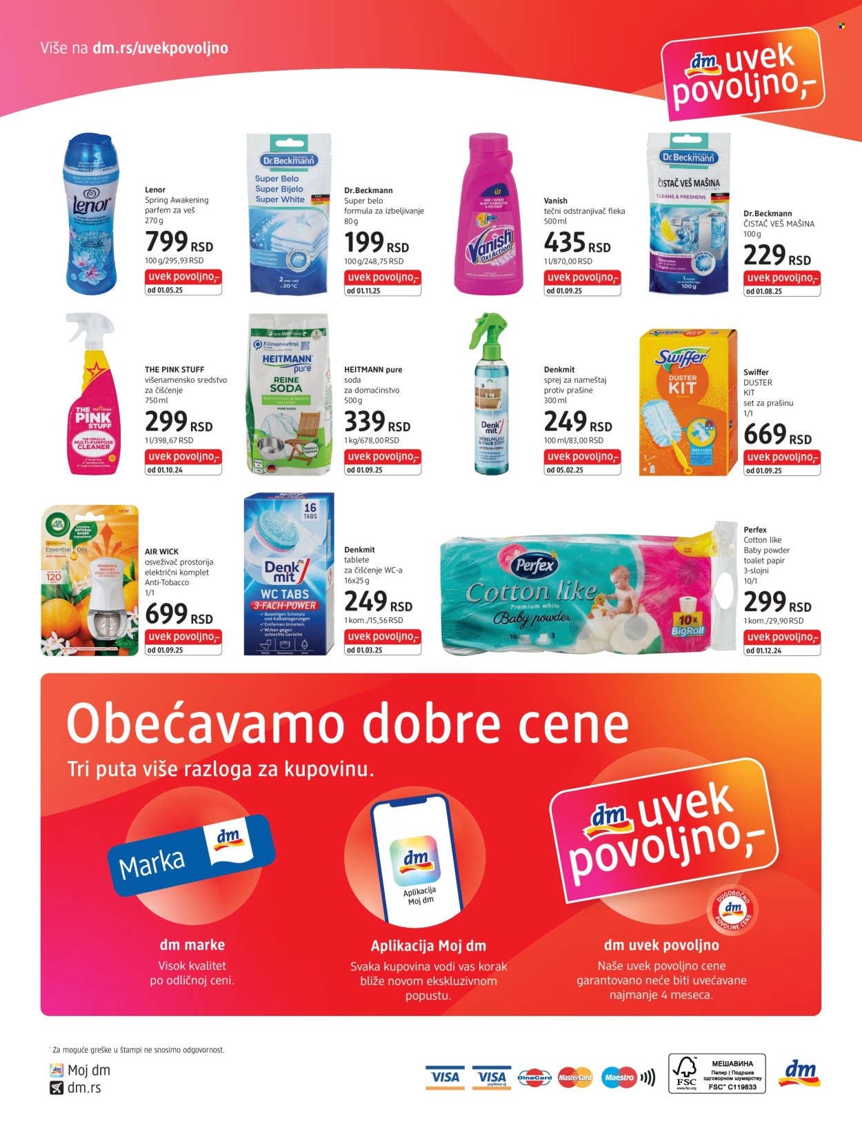 dm drogerie katalog. Stranica 8