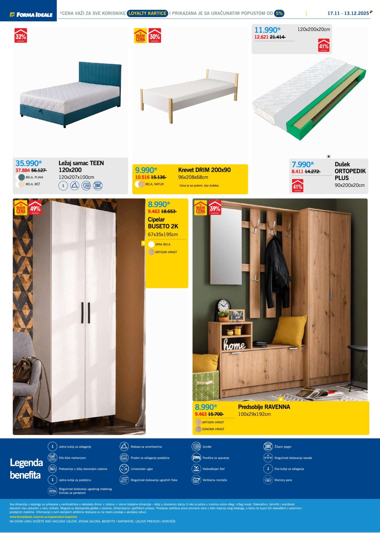 Forma Ideale katalog - 17.11.2025 - 13.12.2025. Stranica 8