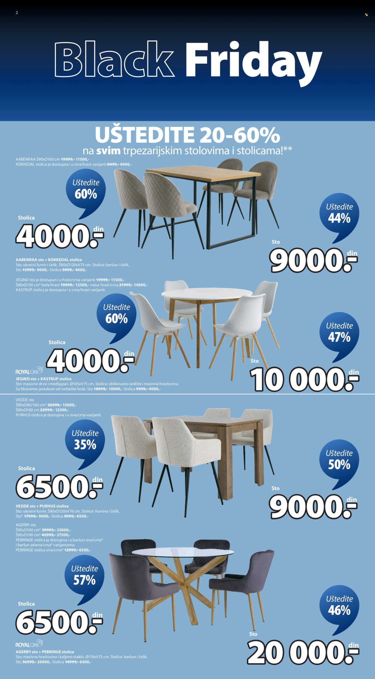 JYSK katalog - 19.11.2025 - 30.11.2025. Stranica 3