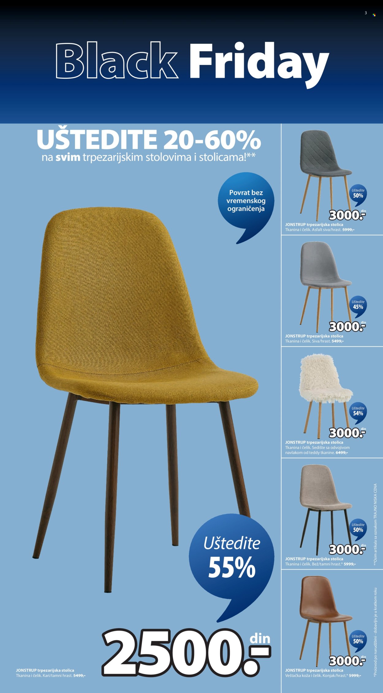 JYSK katalog - 19.11.2025 - 30.11.2025. Stranica 4