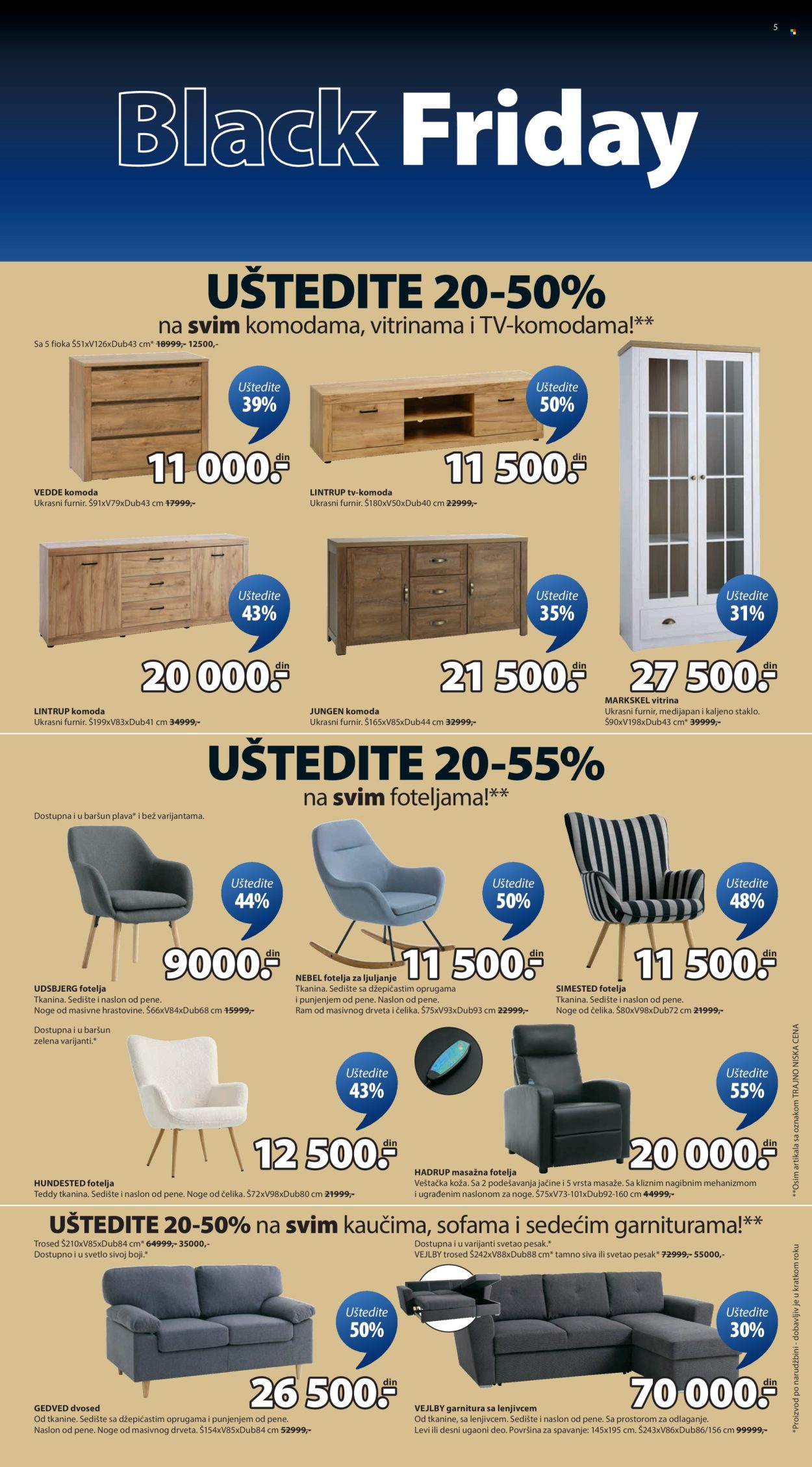 JYSK katalog - 19.11.2025 - 30.11.2025. Stranica 6