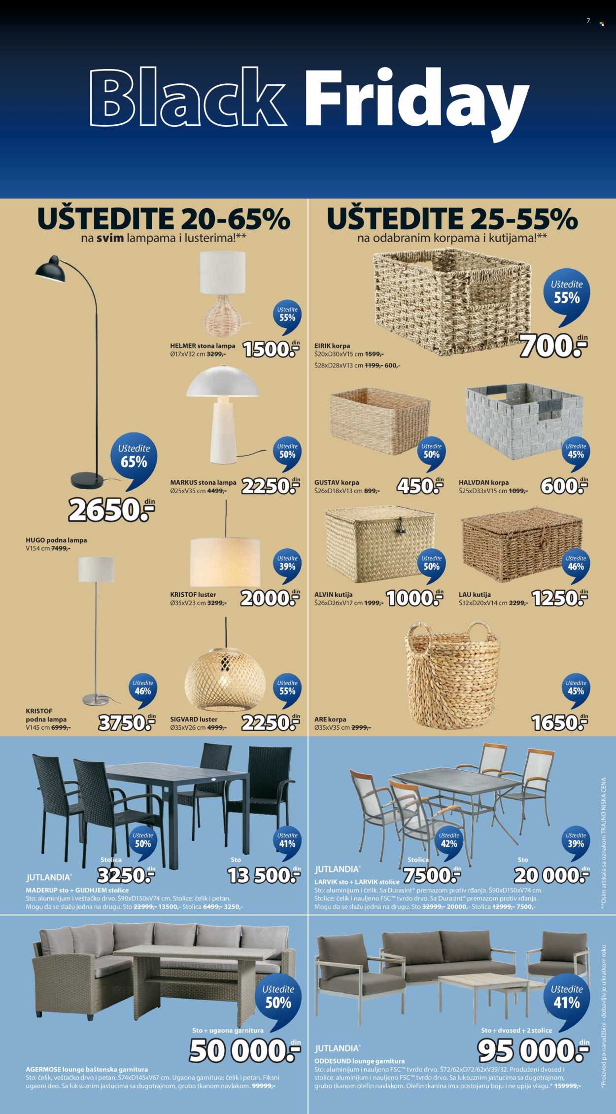 JYSK katalog - 19.11.2025 - 30.11.2025. Stranica 8