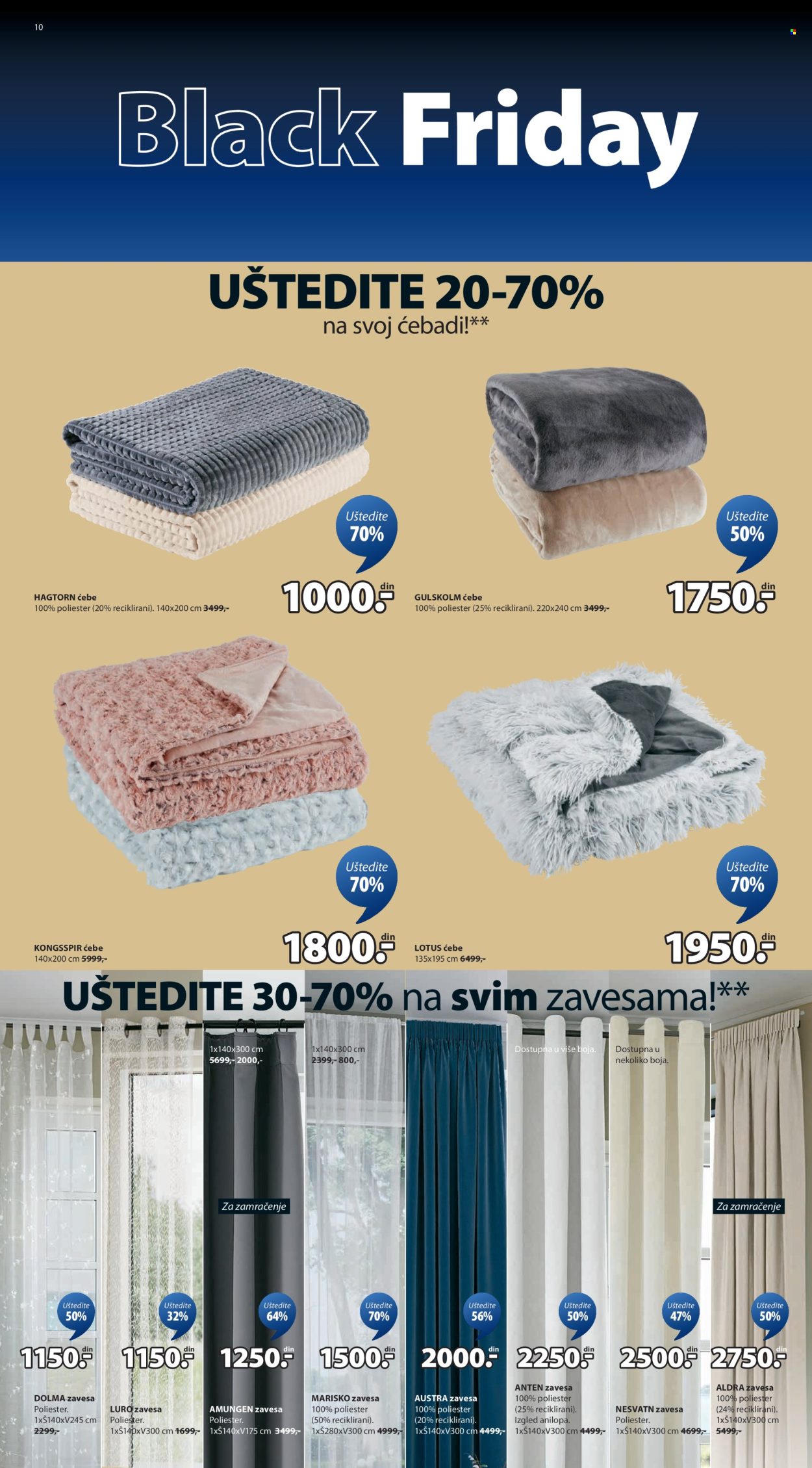 JYSK katalog - 19.11.2025 - 30.11.2025. Stranica 11