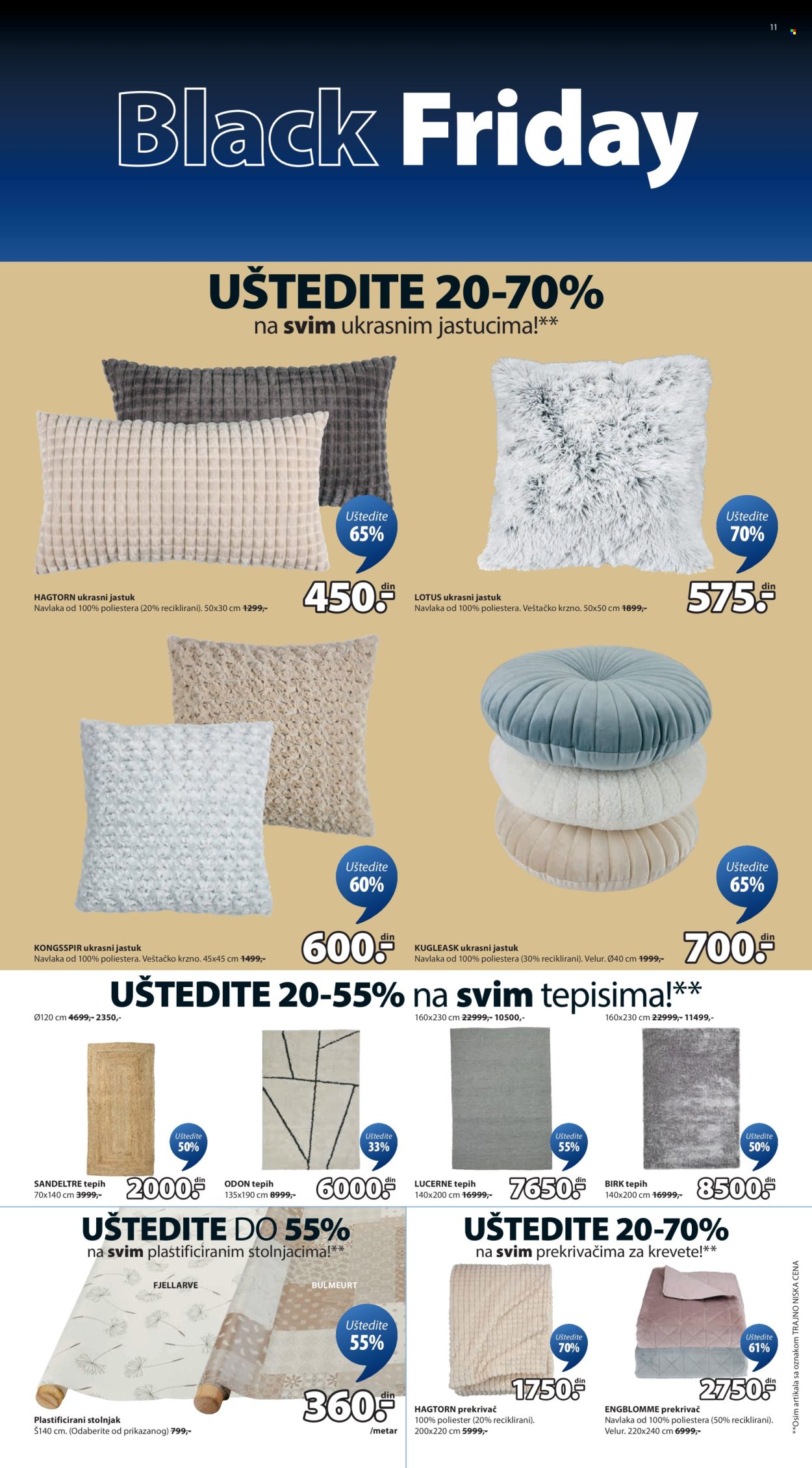 JYSK katalog - 19.11.2025 - 30.11.2025. Stranica 12