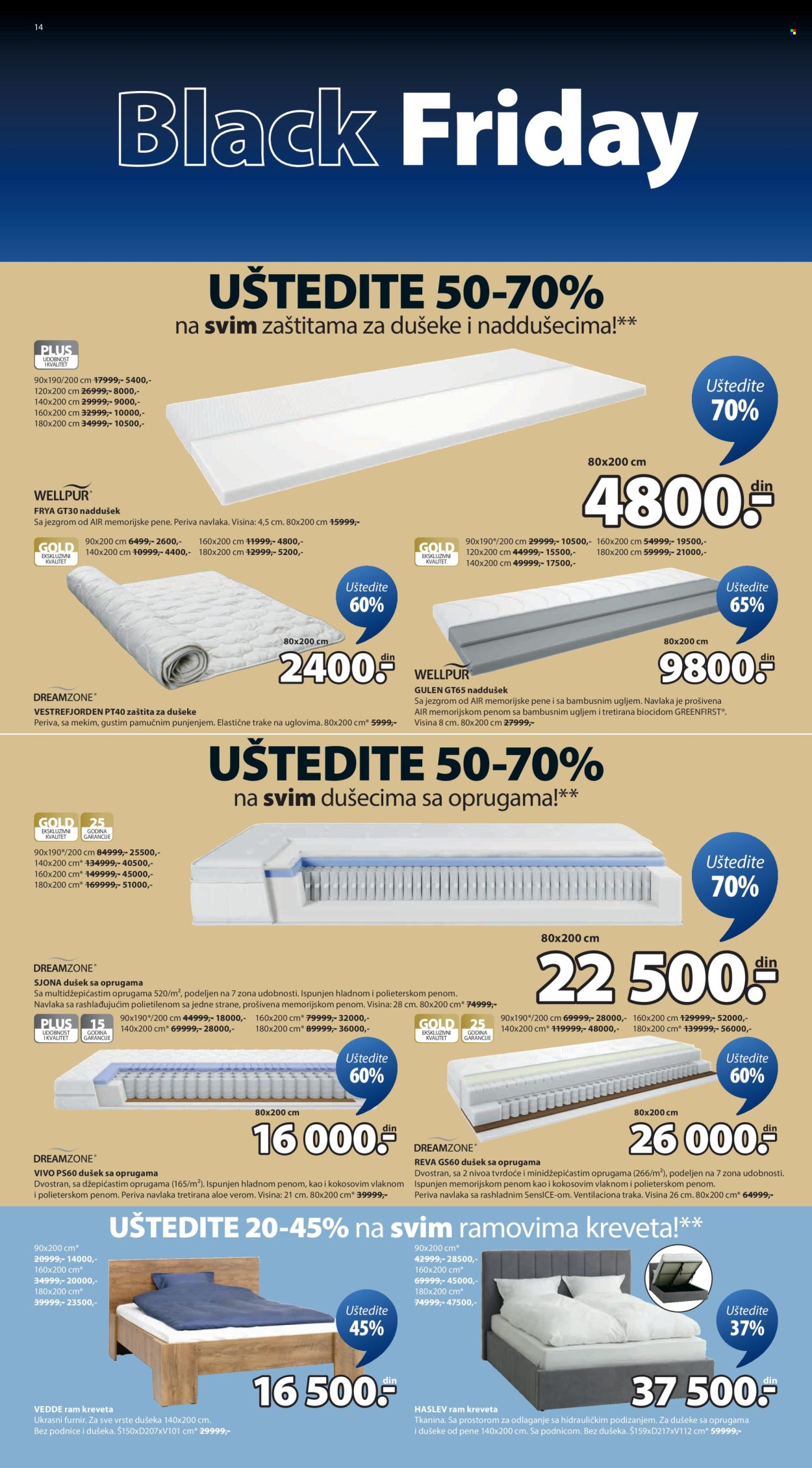 JYSK katalog - 19.11.2025 - 30.11.2025. Stranica 15