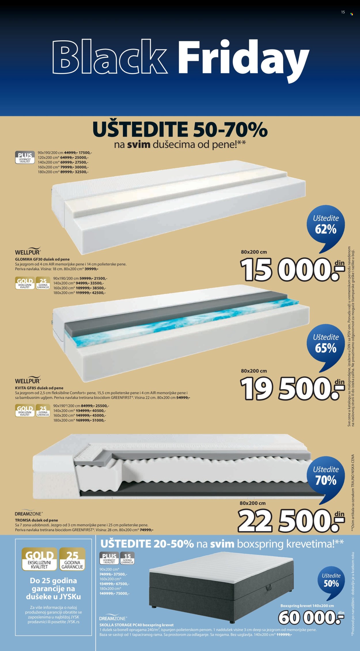 JYSK katalog - 19.11.2025 - 30.11.2025. Stranica 16