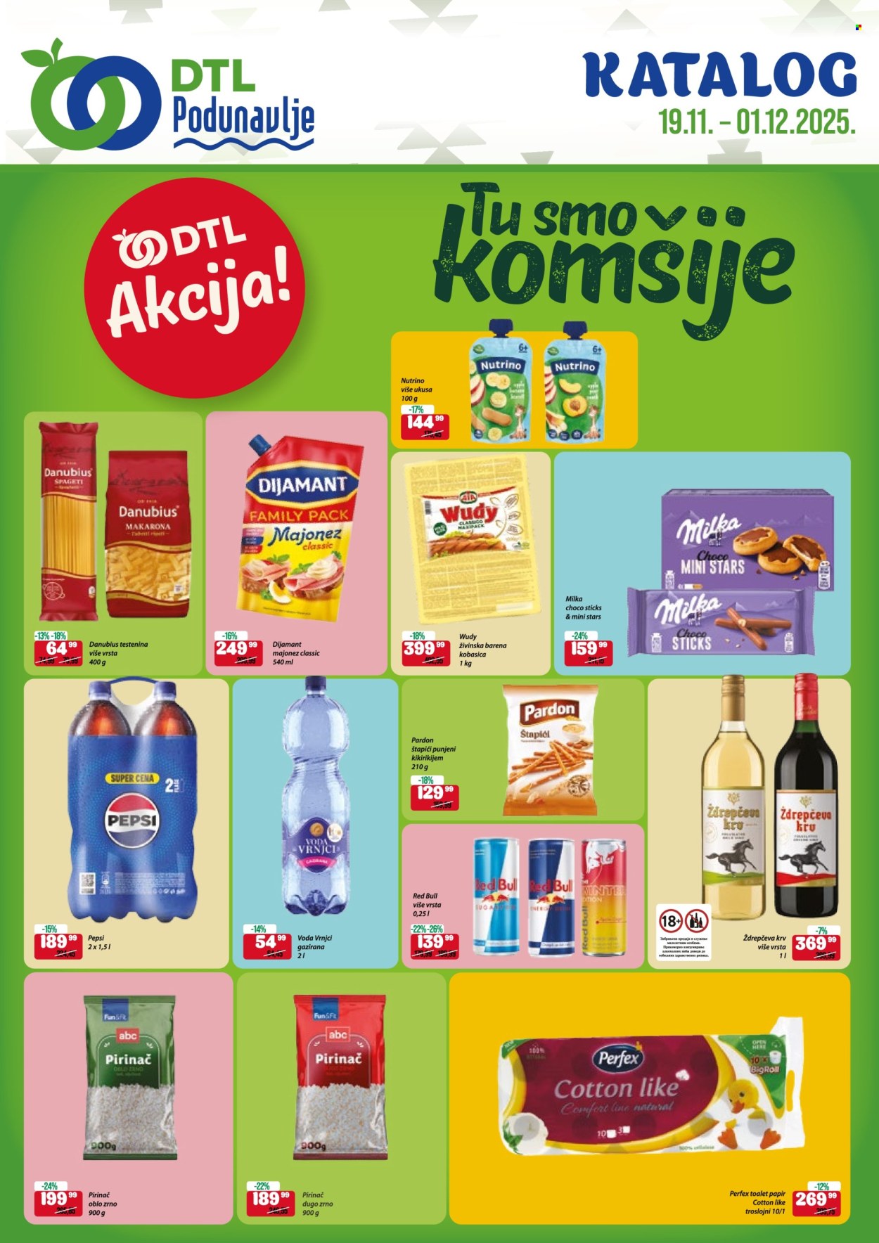 Podunavlje katalog - 19.11.2025 - 01.12.2025. Stranica 1