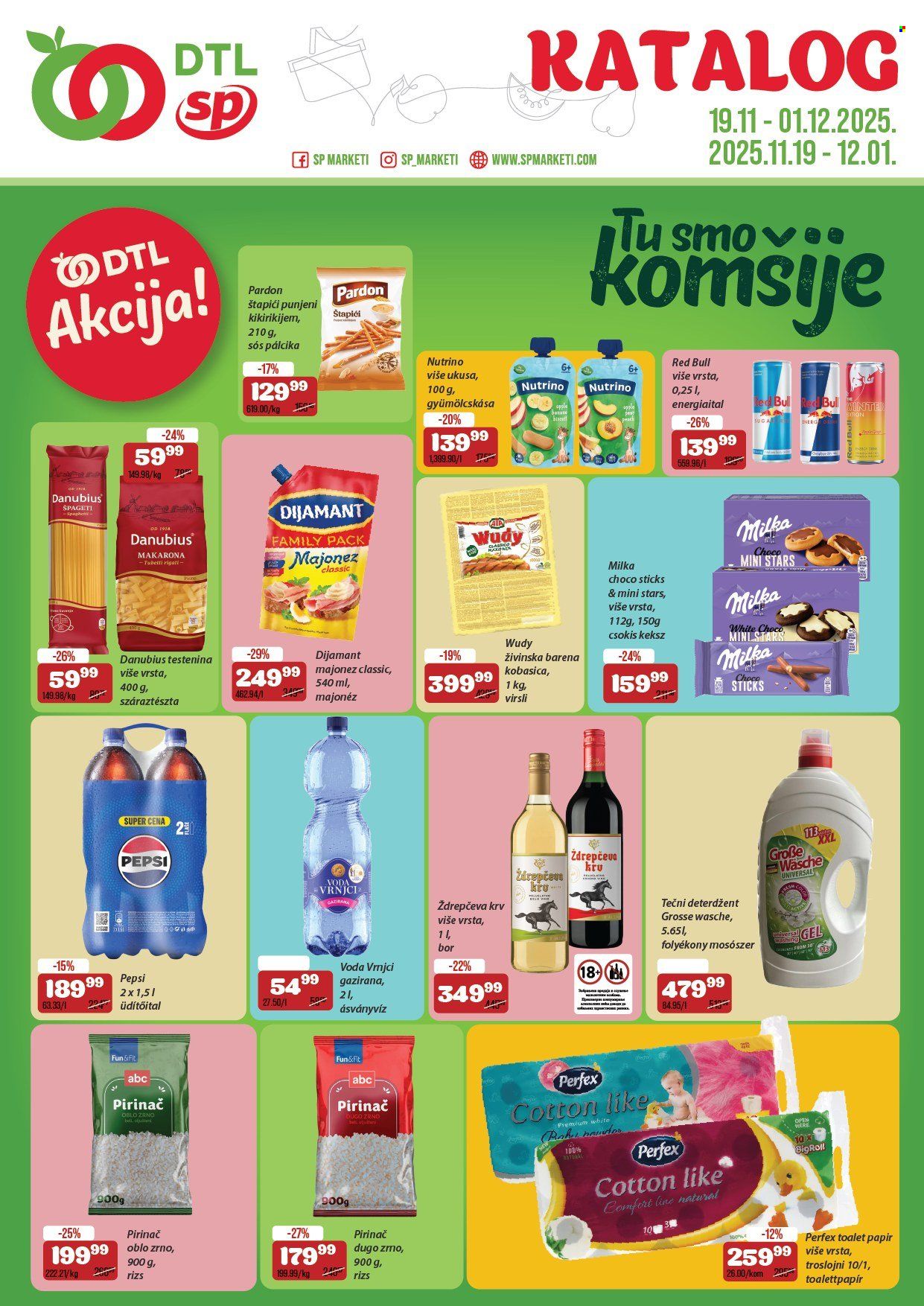 Senta Promet katalog - 19.11.2025 - 01.12.2025. Stranica 1
