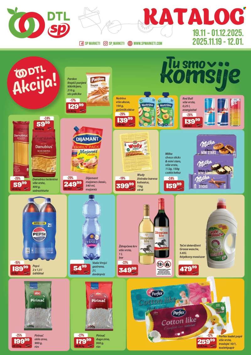Senta Promet katalog - 19.11.2025 - 01.12.2025.