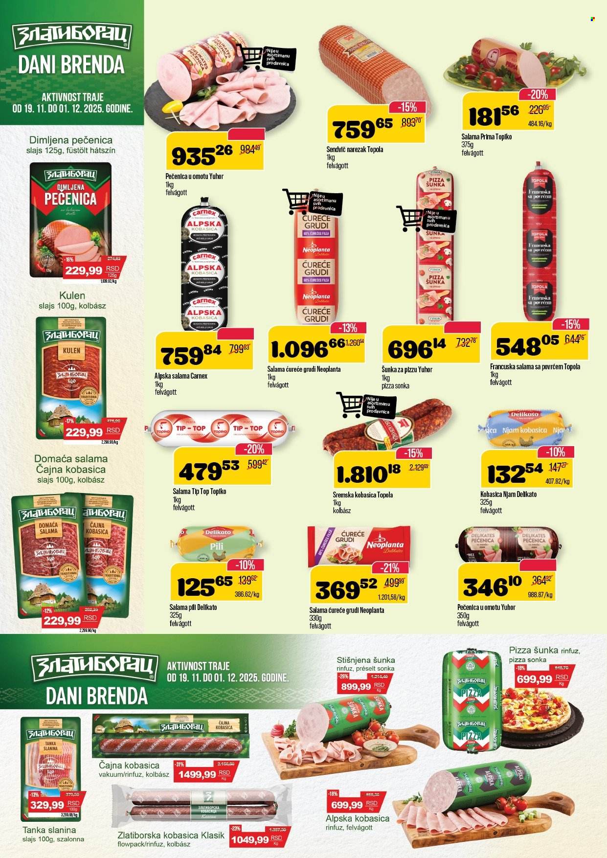 Senta Promet katalog - 19.11.2025 - 01.12.2025. Stranica 6