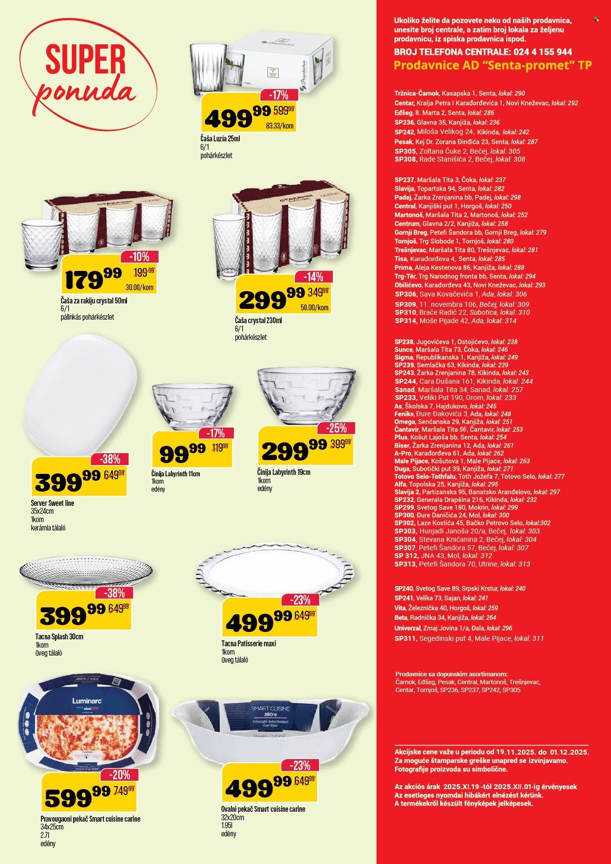 Senta Promet katalog - 19.11.2025 - 01.12.2025. Stranica 14