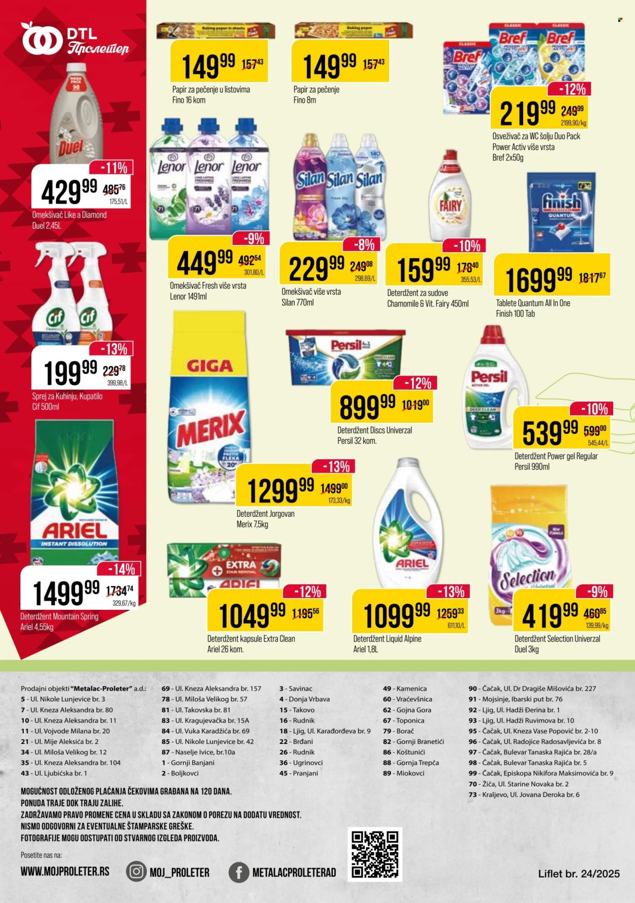 Metalac Proleter katalog - 19.11.2025 - 01.12.2025. Stranica 10