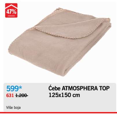 Ćebe ATMOSPHERA TOP