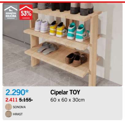 Cipelar TOY