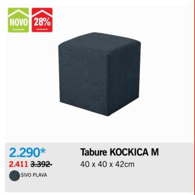 Tabure KOCKICA M
