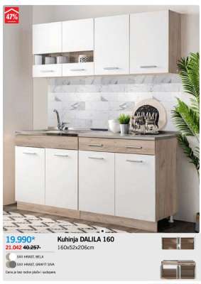 Kuhinja DALILA 160