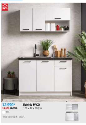 Kuhinja PACO