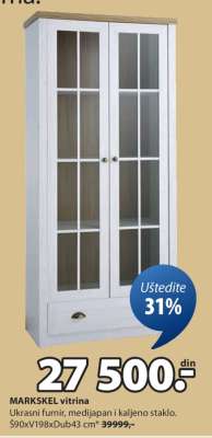 MARKSKEL VITRINA