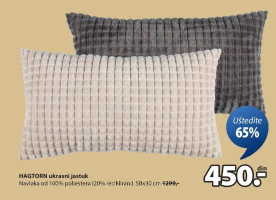 HAGTORN UKRASNI JASTUK