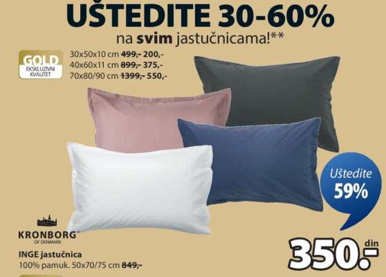 Kronborg Inge Jastučnica