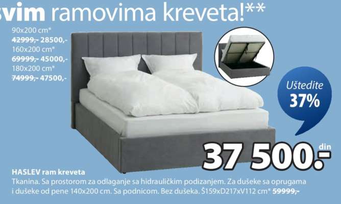 HASLEV RAM KREVETA